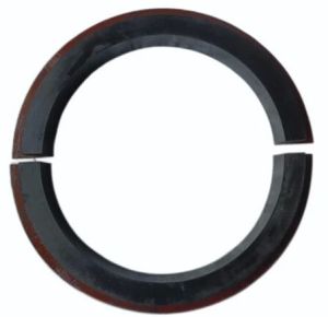 Ball Mill Rubber Feed End Ring