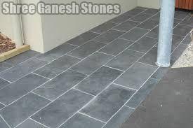Black Polished Kota Limestone