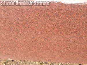 Bruno Red Granite Slabs