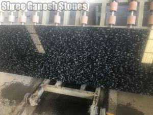 Coin Black granite