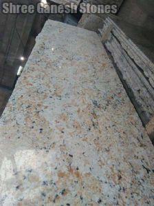 Colonial Gold Granite Slabs