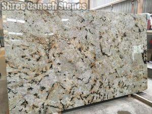 Exotica Gold Granite Slabs