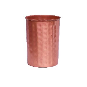 HAMMERED COPPER TUMBLER