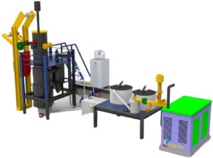 100KVA Biomass Gasifier