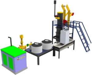 100KVA Biomass Gasifier