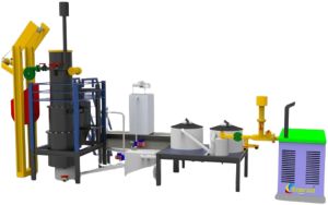 28KVA Biomass Gasifier