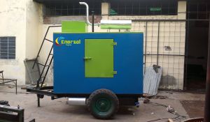 4KVA Biomass Gasifier