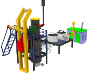 50KVA Biomass Gasifier