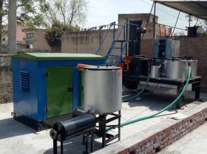 4KVA Biomass Gasifier