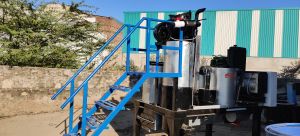 4KVA Biomass Gasifier