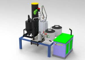 4KVA Biomass Gasifier