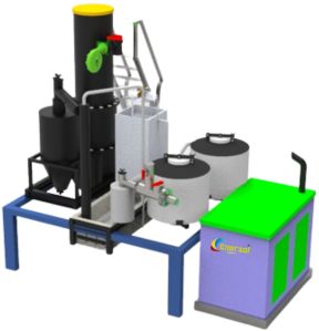 4KVA Biomass Gasifier