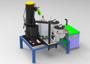 5KVA Biomass Gasifier