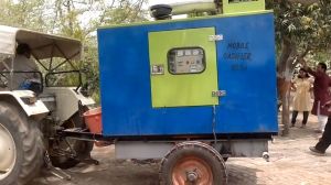 5KVA Biomass Gasifier