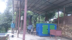 8KVA Biomass Gasifier