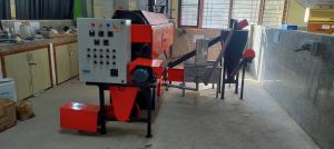 ECO-Green 100 Biochar Plant