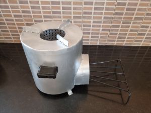 ESB-R Bio-Nature Biomass Stove