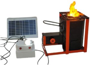 ESB-R Bio-Mini Solar Biomass Stove