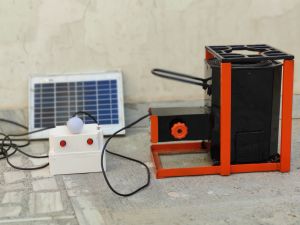 ESB-R Bio-Mini Solar Biomass Stove