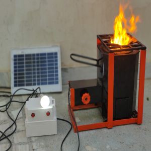 ESB-R Bio-Mini Solar Biomass Stove