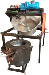 Biomass Mawa Making Machine