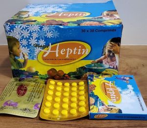 Heptin Comprimes De Cyproheptadine Tablet