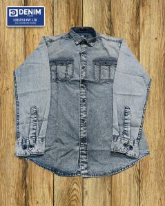 Men Denim Shirts