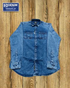 Men Denim Shirts