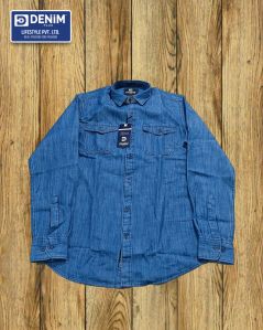 Men Denim Shirts