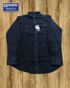 Men Denim Shirts