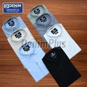 Men Cotton Check Shirts