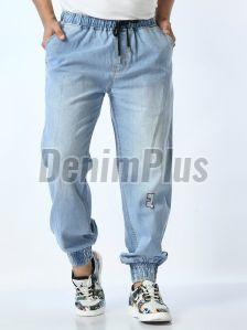 Men Denim Joggers