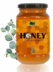 mustard raw honey