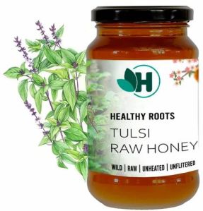 tulsi raw honey