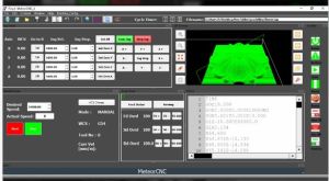 MeteorCNC:3F Series : 3-axis CNC Controller with PC Based Software