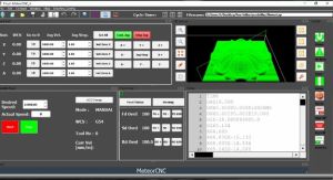 MeteorCNC:4TF : 4-axis CNC Controller for Lathe Machine with PC Based Software