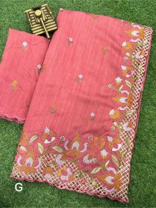 Ladies Designer Handloom Silk Saree