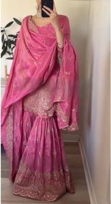 Ladies Designer Sharara Suit