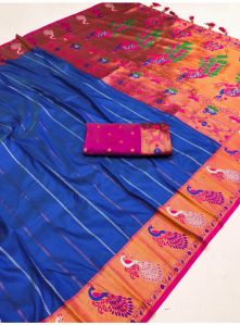 Ladies Pure Silk Paithani Saree