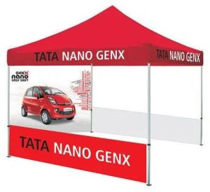 advertising canopy tent