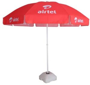 Printed Advertising Standee Umbrella