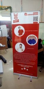 Promotional Roll Up Standee