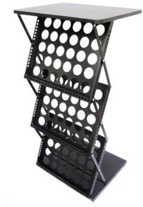 Stainless Steel Magazine Rack