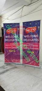 2.5x6 Feet Roll Up Standee