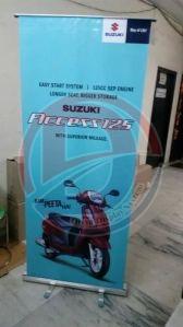 Promotional Roll Up Standee