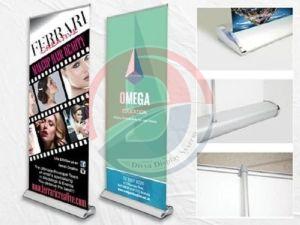 PVC Roll Up Banner Standee