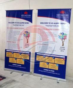 Flex Print Roll Up Standee