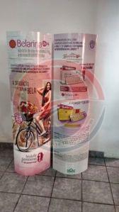 6 Feet Roll Up Banner Standee