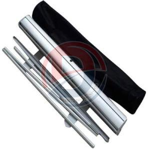 Semi Crome Aluminium Flex Roll Up Standee