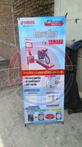 Flex Promotional Roll Up Standee
